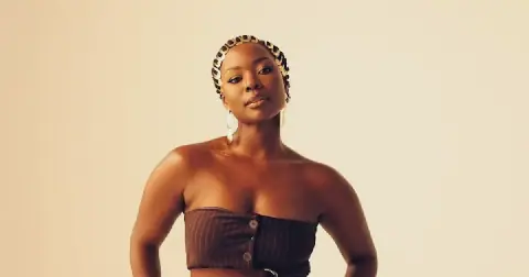 TV and film star Nambitha Ben-Mazwi.