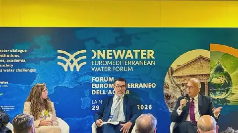 Egyptian Minister of Water Resources Emphasizes Integration of Water, Energy, and Food for Sustainable Development
