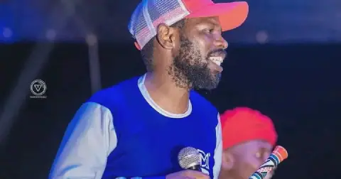 Mkhathazi, who performed with the group, has now clarified their relationship. Picture: Supplied.