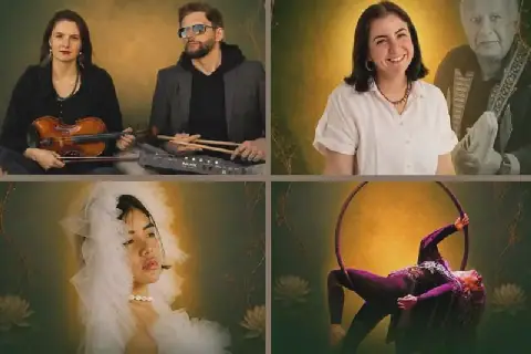 'Voices of Peace': She Arts Festival brings women artists from around the world to Cairo
