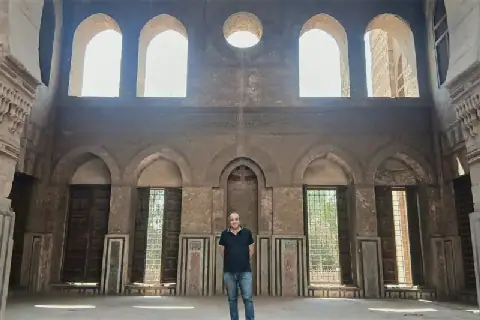 Korkomaz the Fearless complex to rise again in Cairo’s Mamluk Desert