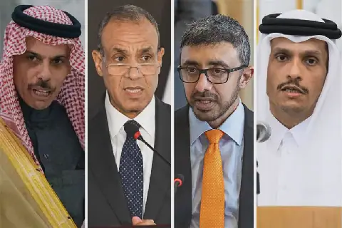 Egypt FM affirms support for Saudi security, urges de-escalation in calls with Gulf FMs