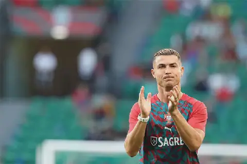 Portugal's Ronaldo a doubt for Nations League game amid coach rift reports