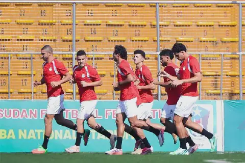Egypt resume training ahead of South Africa friendly