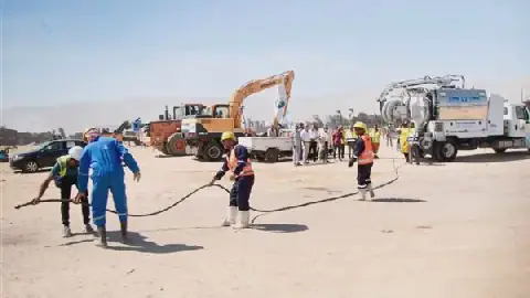 Egyptian Housing Minister Monitors New City Preparations for Winter
