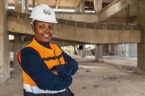 Sociology graduate finds new calling in health, safety at Nyeri Modern Market