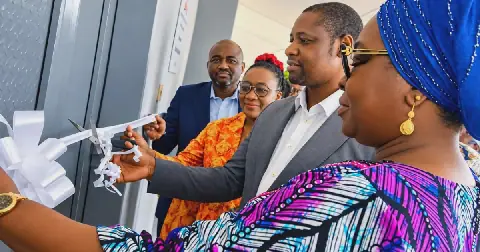 Vitafoam Renovates Chemistry Laboratory at LASUED