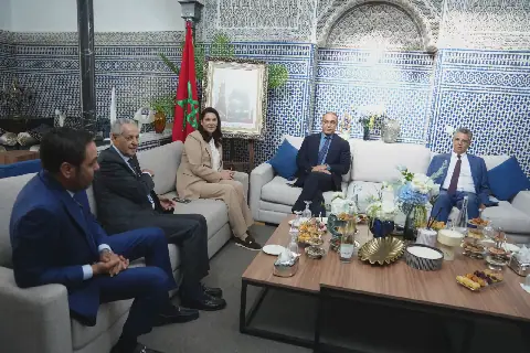 Moroccan Government Formation Talks: Meeting with Popular Movement Leadership
