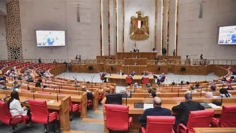 Egyptian Parliament's Second Legislative Session Kicks Off