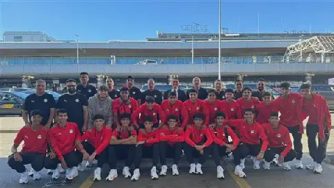 Egypt's U Youth Team Loses to Colombia 2-1 in Switzerland Friendship Tournament