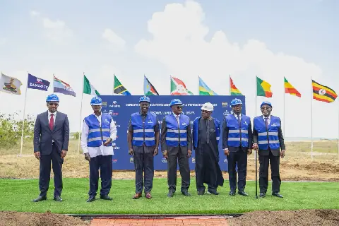 Samia absent as Ruto hosts African leaders for Dangote refinery launch