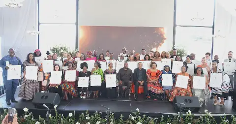 Gauteng teachers who were celebrated in the 26th National Teaching Awards. Picture: Supplied