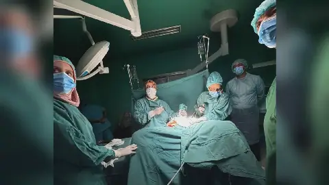 Tunisia's Maison Bourguiba Hospital Performs First Laparoscopic Surgery