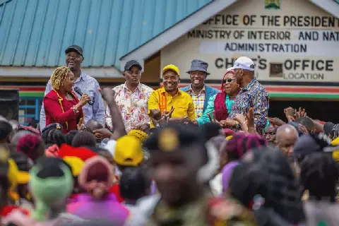 Kindiki takes Mt Kenya unity push to Gachagua’s Mathira political base