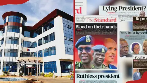 The Standard newspaper Standard Group 2026