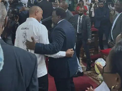 Katebe Katoto Addresses Katanga Consultations, Avoids Kabila-Katumbi Question