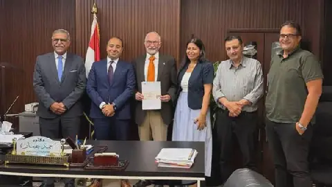 Egypt Signs Contract for German International University Project in New Cairo