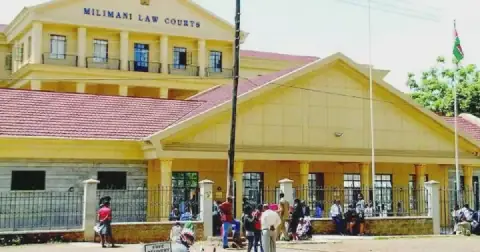 Milimani Law Court (Image:The Judiciary)