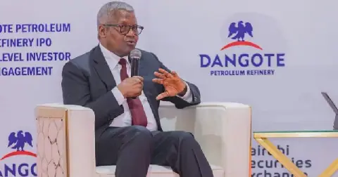 Dangote: An oil refinery doesn't have to be set up where crude oil is
