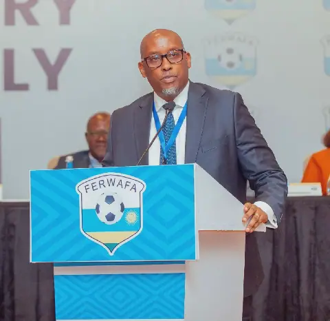 Shema Fabrice Resigns as FERWAFA President After Brief Imprisonment