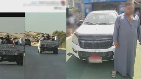 Egyptian Authorities Take Action Against Reckless Driver