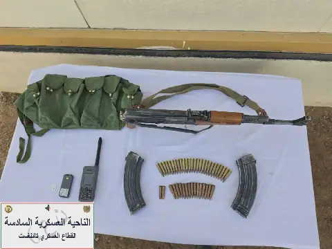 Algerian Army Arrests 4 Terrorism Supporters in One Week