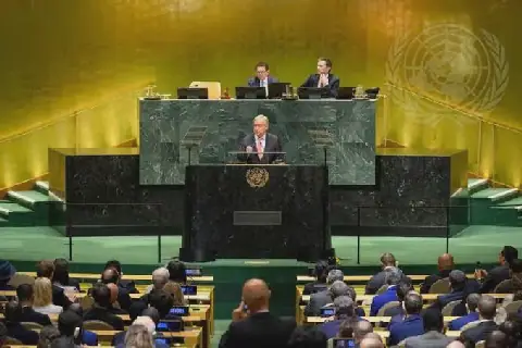 UNGA: The Fifteen-Minute Sermon by Unimportant Nations