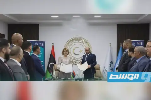حكومة الدبيبة توقع مذكرة تعاون مع برنامج الأمم المتحدة الإنمائي لتطوير قدرات الموظفين