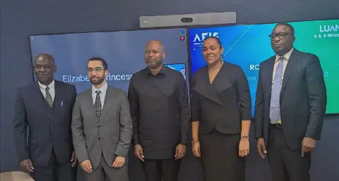 L-R: Christian Mulamula, Principal Country Head (Nigeria), IFC; Hicham Al Marabet, AFIS Director; Olivier Buyoya, Division Director, Nigeria and Central Africa, IFC; Elizabeth Oguegbu, Group Head of Financial Markets & Funding, Access Bank, and Dafe Oraka, IFC Principal Investment Officer, during a press conference held at IFC Lagos office on September 30, 2026.