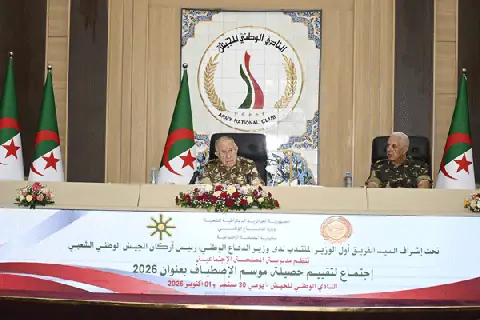 Algerian Army Chief Emphasizes Social Care as Strategic Investment