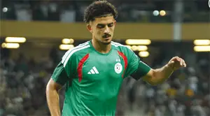 Algeria's Mohamed Beshir Belomi Scores First International Goal