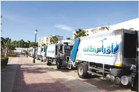 Algerian City of Khenchela Sees Delivery of New Equipment for Public Cleaning Services