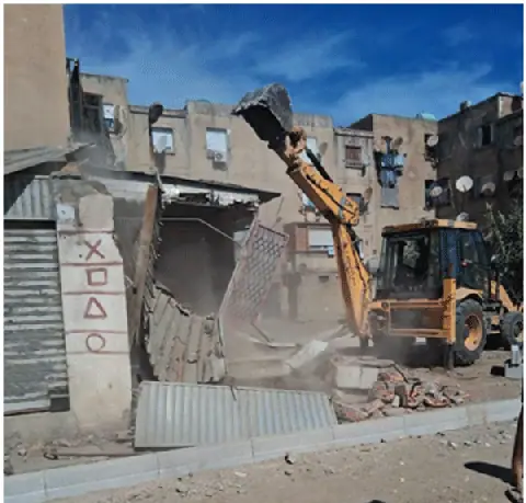 Wide-scale demolition campaign launched in Annaba
