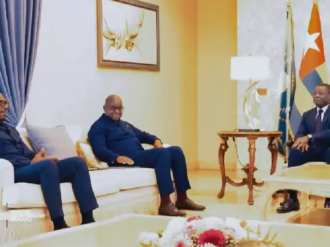 DRC Peace Process: Anzuluni Meets Gnassingbé to Discuss FDLR Progress