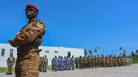 Burkina Faso Welcomes 136 Newly Trained Officers to Strengthen Military Ranks
