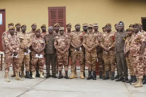 Ashanti Prisons Service Recaptures Escaped Convict, Honors 20 Officers