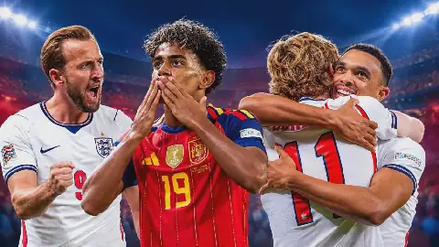 England and Spain Shine in UEFA Nations League with Wins over Czechia and Croatia