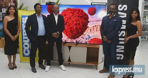 Courts Mammouth and Samsung Partner to Bring AI-Powered TVs to Mauritius
