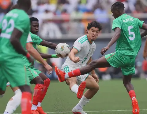 Burundi-Algérie Maza