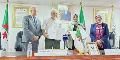 Algeria Hosts National Meeting on Arabic Digital Content Creation
