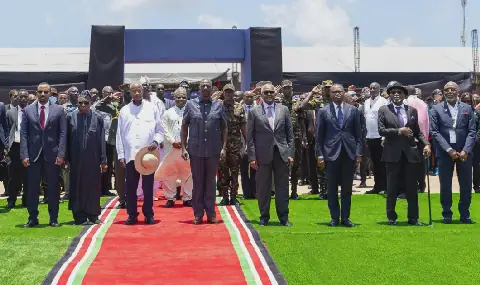Museveni leads African leaders in backing Dangote’s Ksh.2.2 trillion Lamu refinery