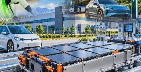 Volkswagen and Gotion Create Joint Venture for Battery Production in Morocco