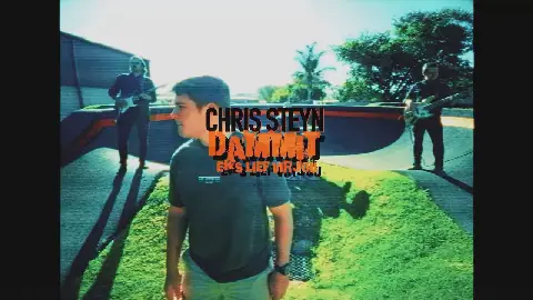 Chris Steyn Releases Music Video for 'Dammit Ek's Lief Vir Jou'
