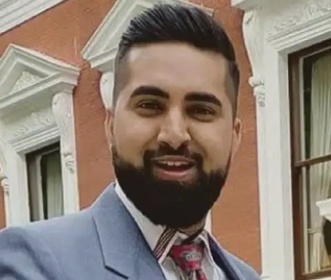 Abdulkader Elyas, DA-raadslid in die Kaapstad-metro wat ook in vanjaar se munisipale verkiesing staan.