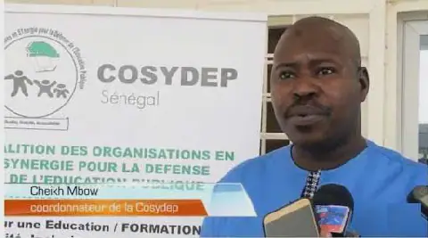 Senegal's COSYDEP Urges Government to Publish List of Newly Recruited Teachers