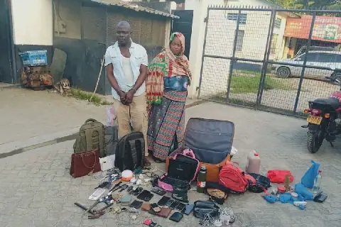 Tanzanian couple held in Kenya over alleged bus passenger drugging, theft syndicate