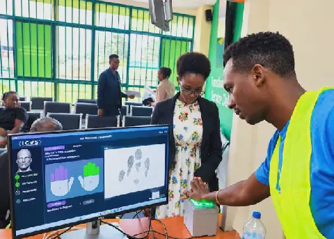 New Biometric System Speeds Services at Kericho Huduma Centre