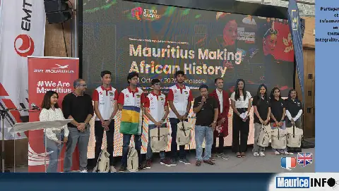 Emtel Partners with STEM Racing Mauritius to Send Two Teams to World Finals in Singapore