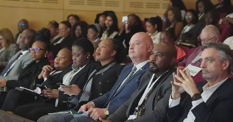 GEC+Africa attracted about 2,500 delegates from 56 countries to the Cape Town International Convention Centre on September 16 and 17 2026.