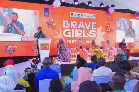Brave Girls Festival: Yumbe school girls break silence on GBV, child marriage